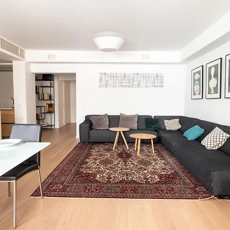 -- 2ndhomes Gorgeous And Modern 2br With Balcony -- * Helsinky