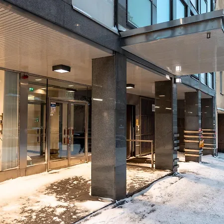 -- 2ndhomes Gorgeous And Modern 2br With Balcony -- Apartmán Helsinky