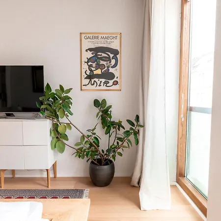 -- 2ndhomes Gorgeous And Modern 2br With Balcony -- Helsinki