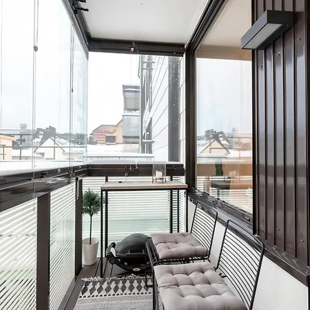 -- 2ndhomes Gorgeous And Modern 2br With Balcony -- Helsinki