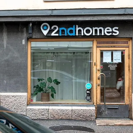 -- 2ndhomes Gorgeous And Modern 2br With Balcony -- Apartment Helsinki